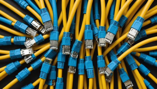 Explorer le catalogue de câbles ethernet professionnels